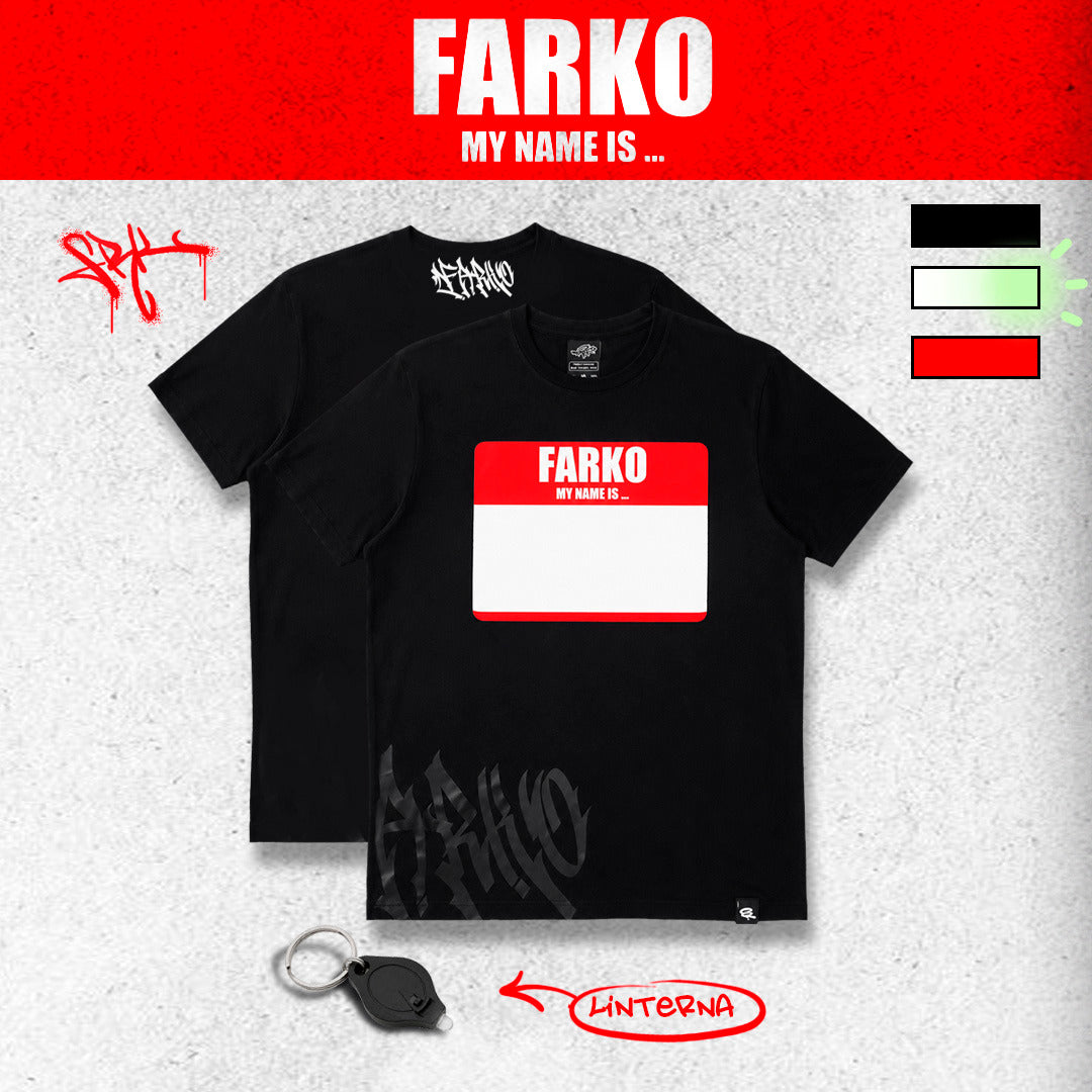 FARKO: MY NAME IS