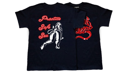 PRACTICE SAFE SEX (BLACK)