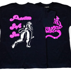 PRACTICE SAFE SEX (BLACK)